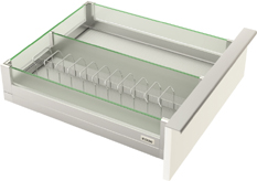 cup & saucer drawer